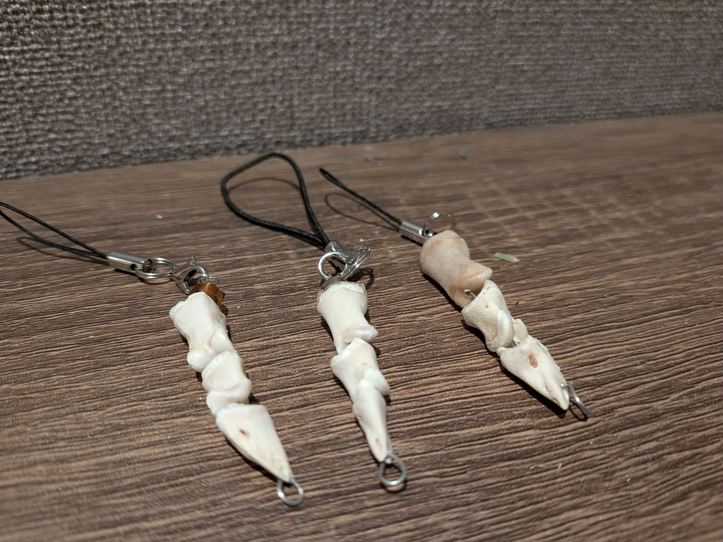 ヒヅメキーホルダー