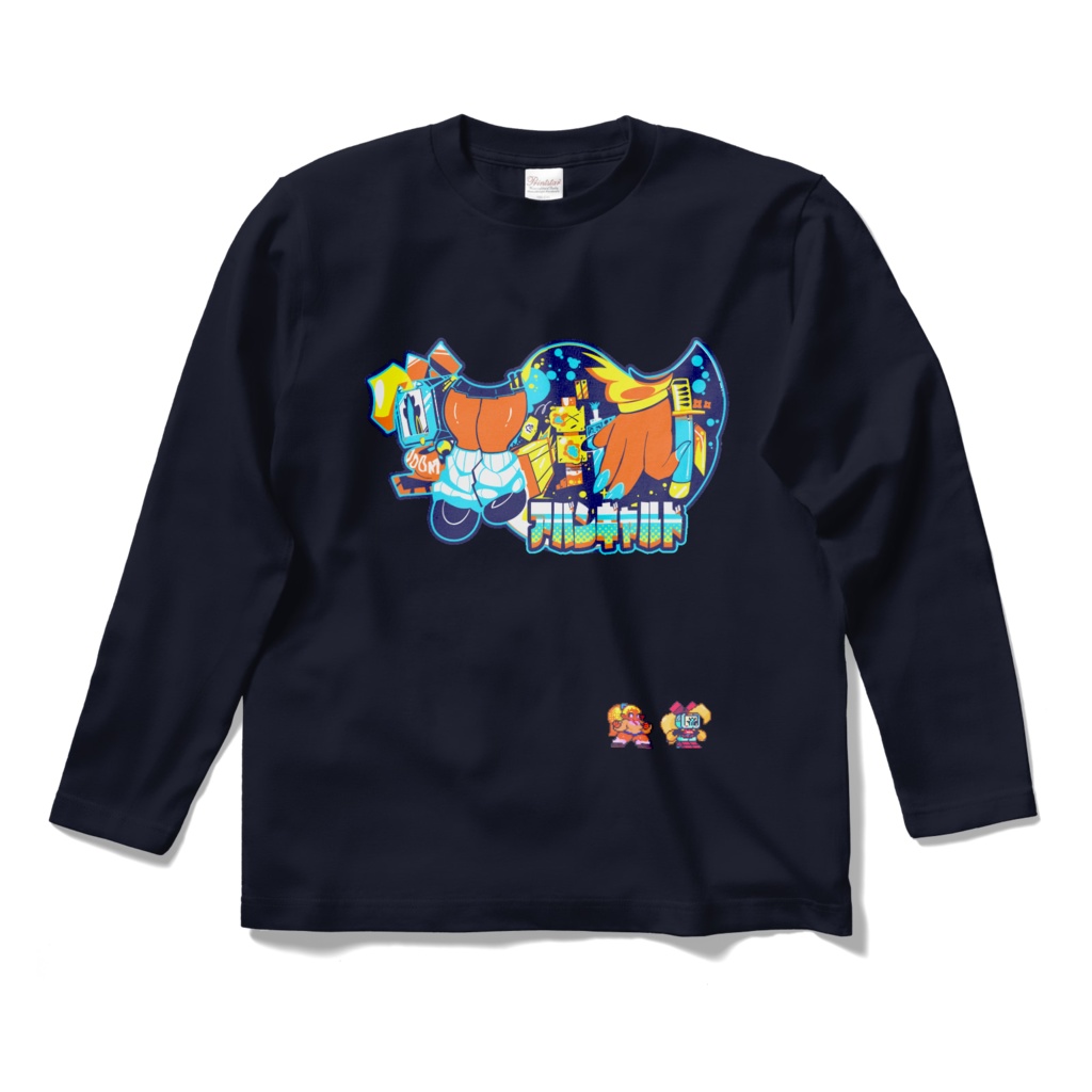 アバンギャルドロゴロングスリーブTシャツ S~XL
