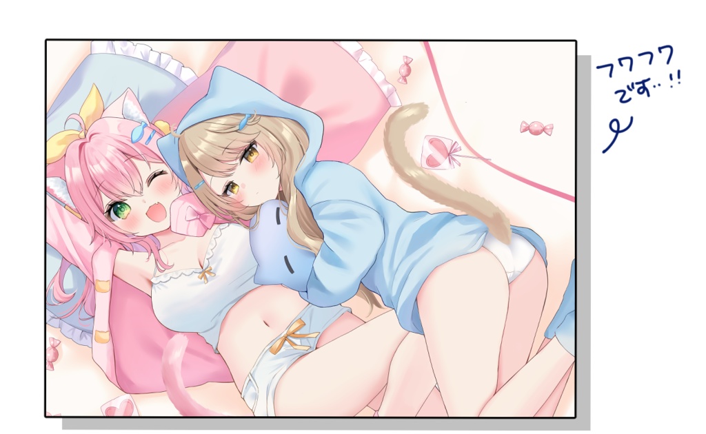 C107新作グッズ🌸ブランケット🌸