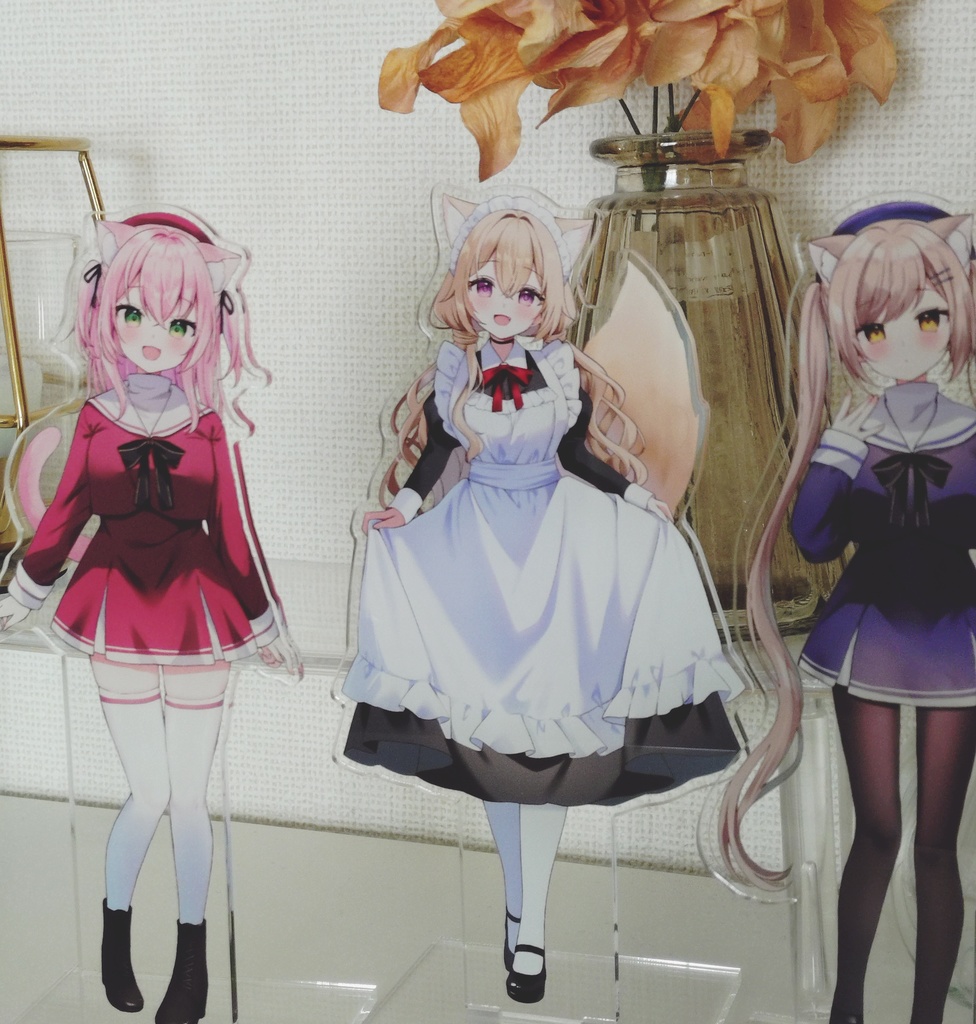 C107新作グッズ🌸アクリルフィギュア🌸