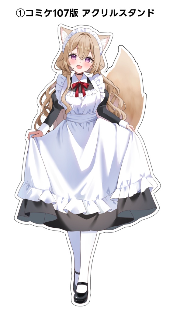 【受注生産】フィオちゃんアクリルスタンド2種