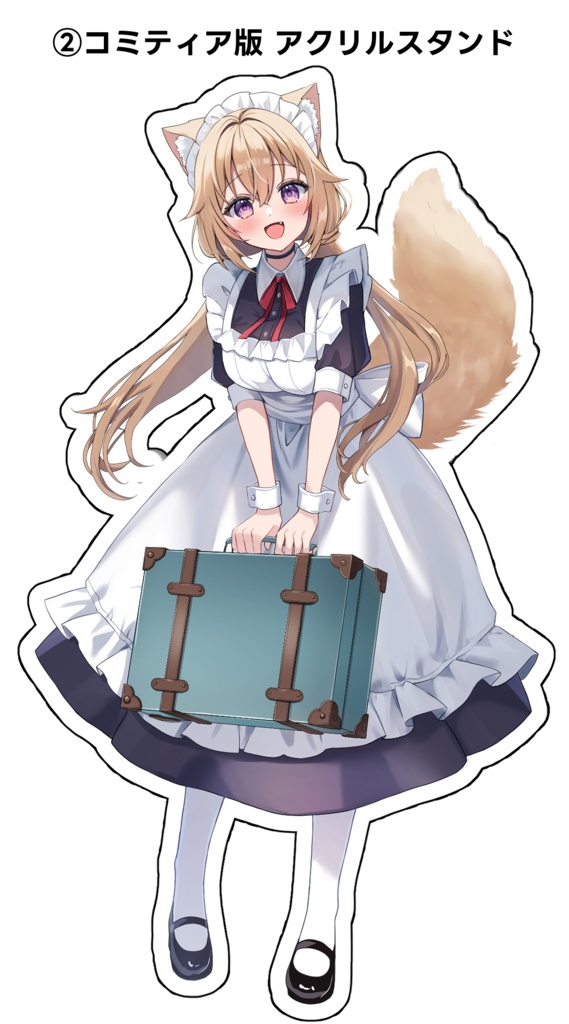 【受注生産】フィオちゃんアクリルスタンド2種