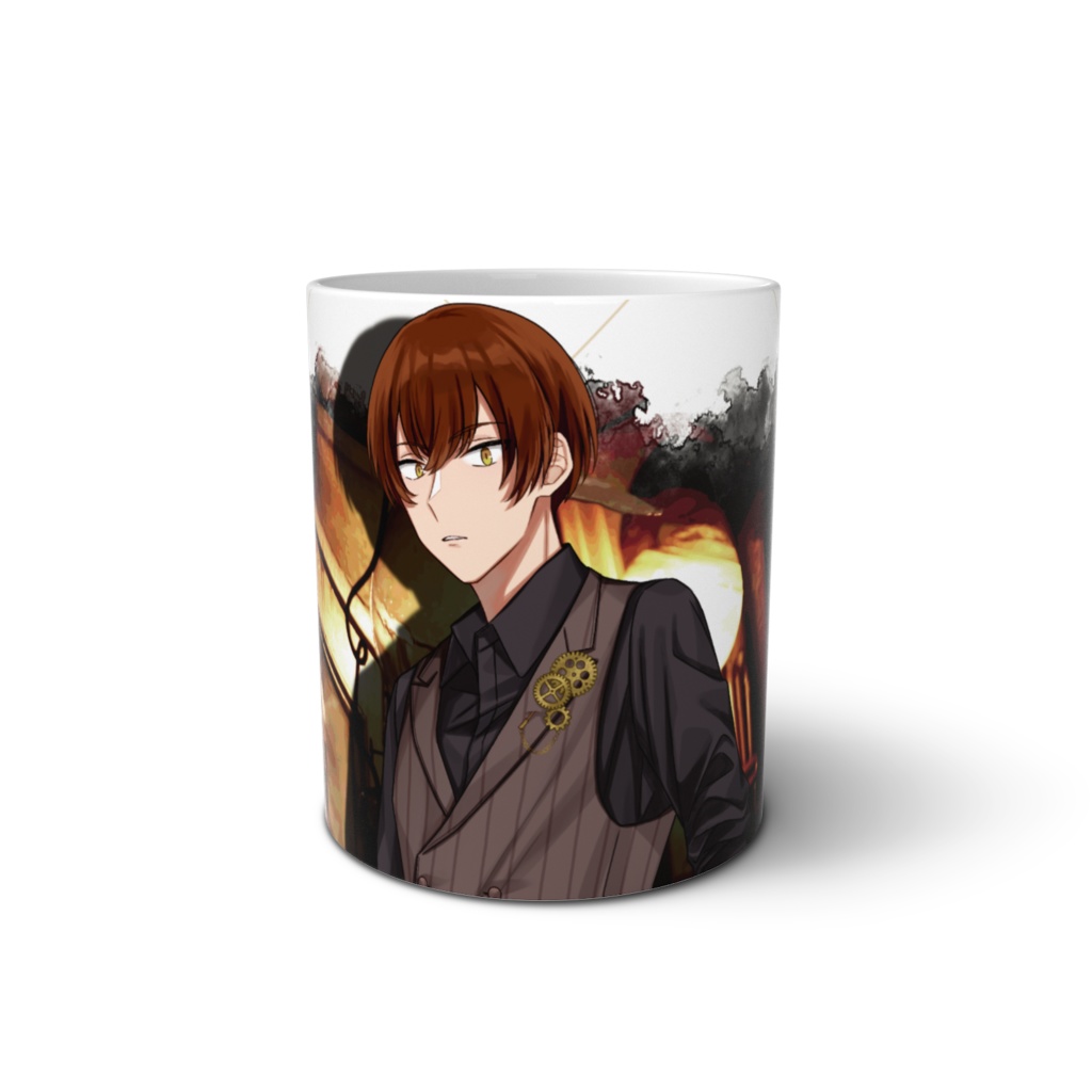 小谷鳥マギア キービジュアルマグカップ