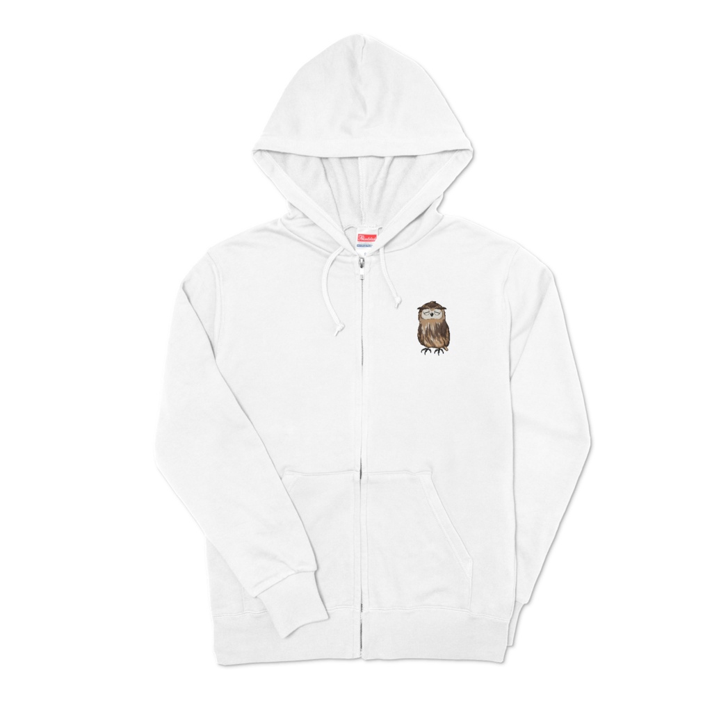 「鳥だっつってんだろ!」ジップパーカー