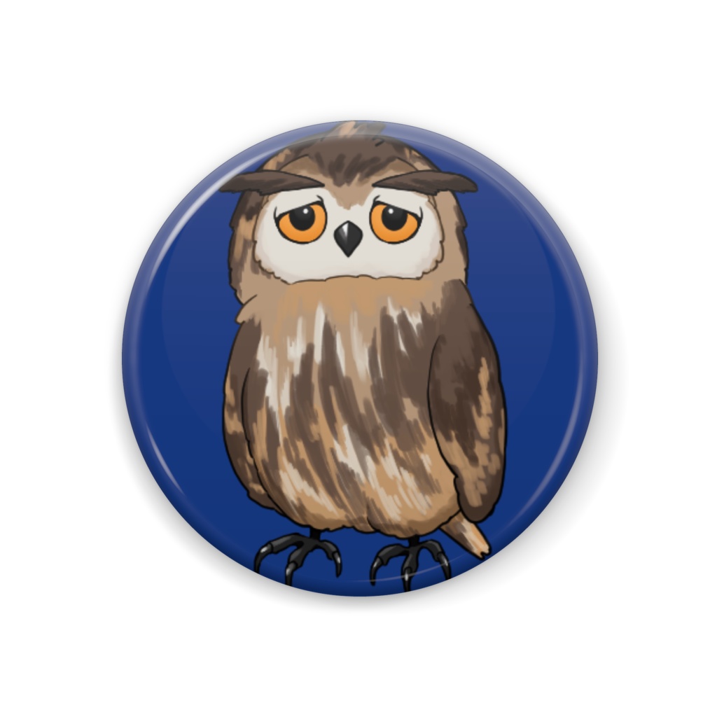 つくねちゃん缶バッジ