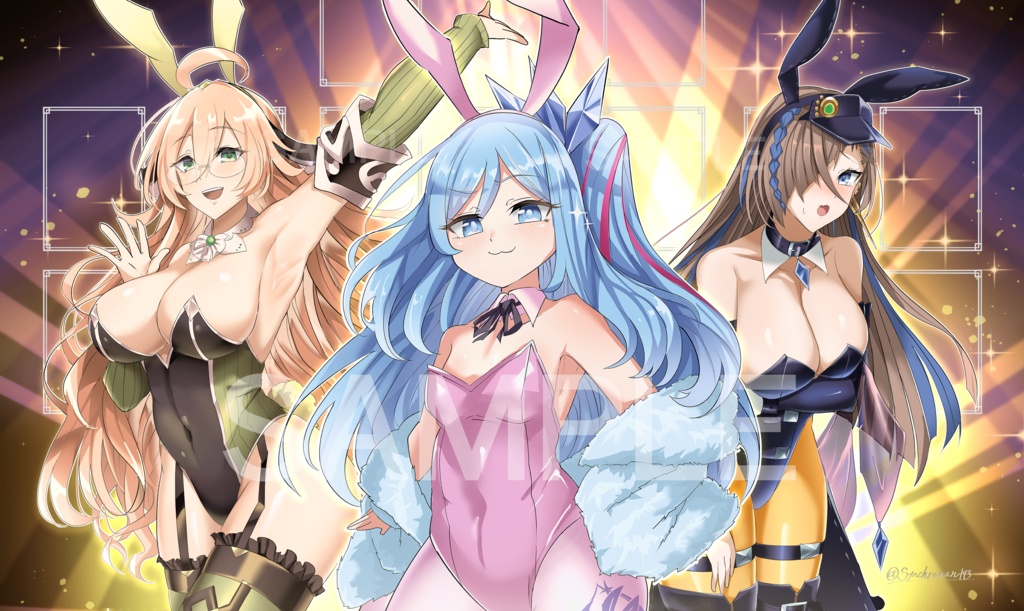 ウィッチバニープレイマット