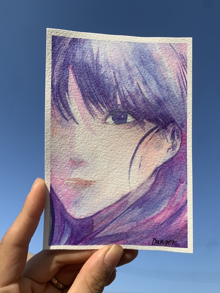 似顔絵オーダー@1名様