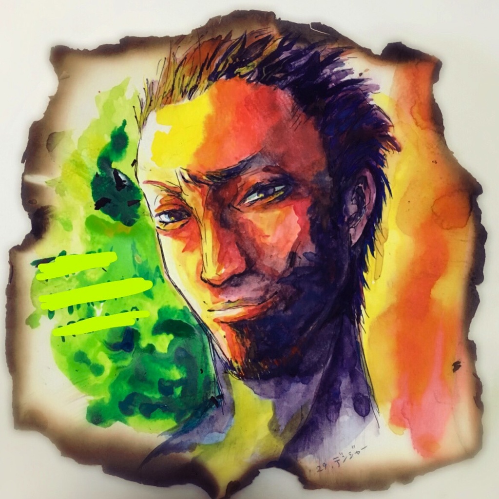 似顔絵オーダー@1名様