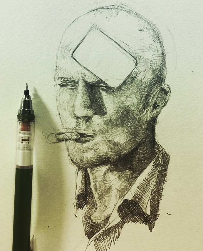 似顔絵オーダー@1名様