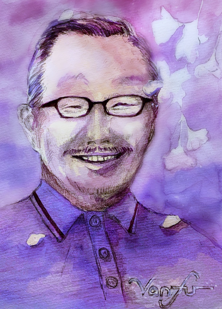 似顔絵オーダー@1名様