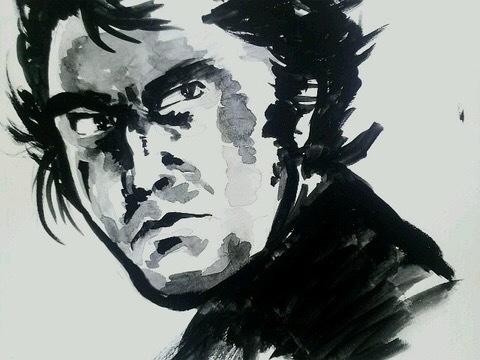 似顔絵オーダー@1名様