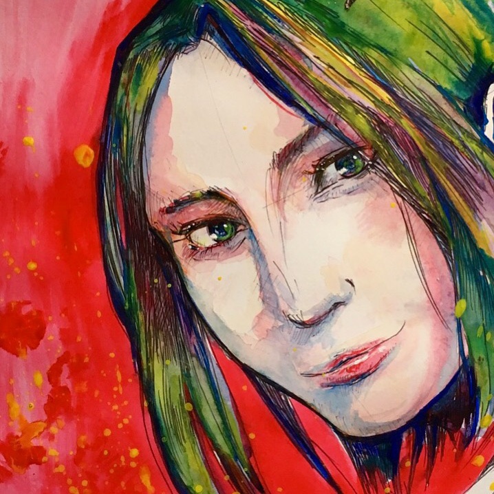 似顔絵オーダー@1名様