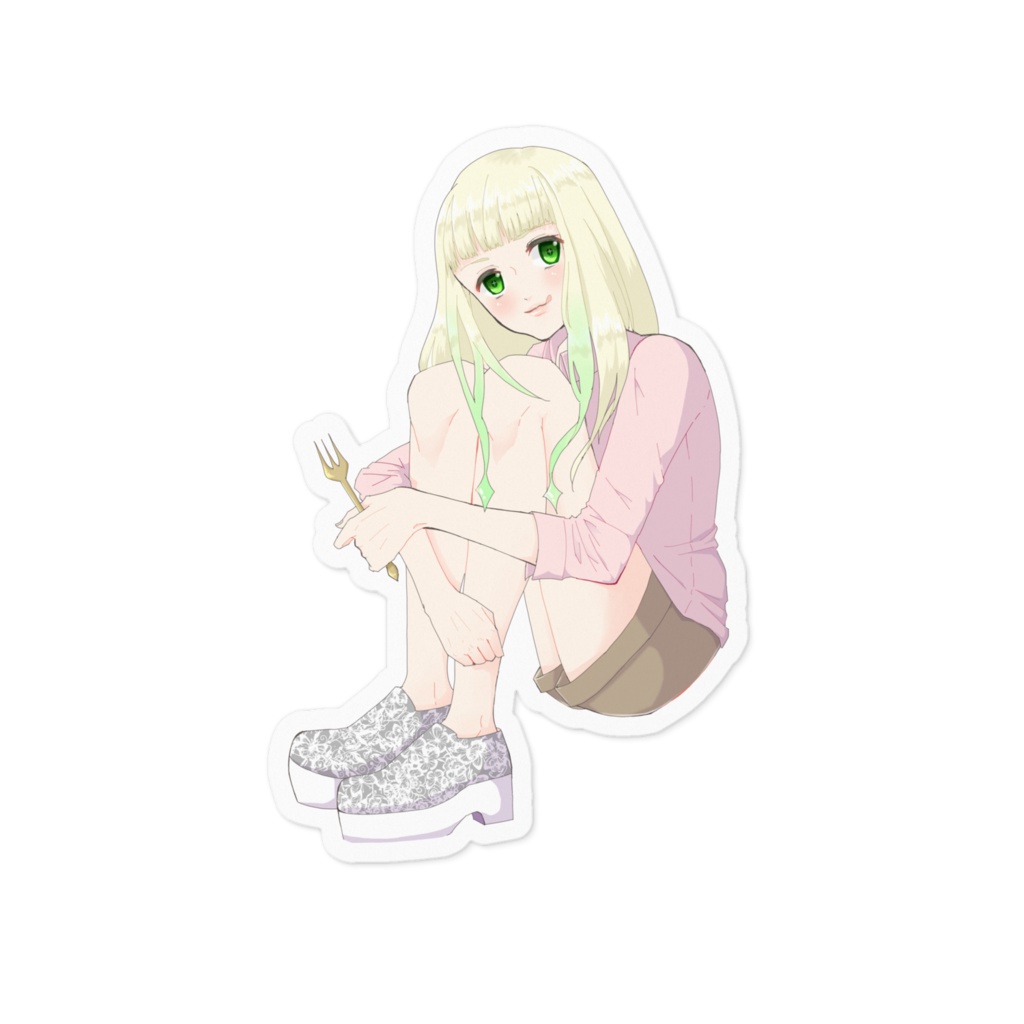 小悪魔ハインツ様ステッカー