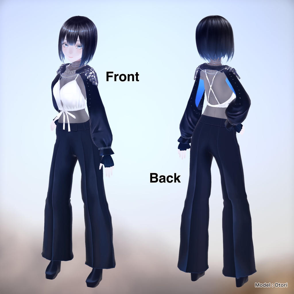 【VRoid衣装】Dragonute (ドラゴニュート)