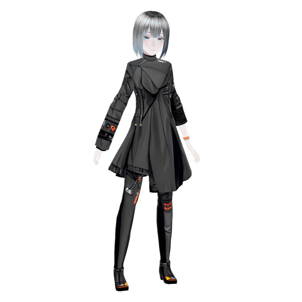 【VRoid衣装】mReaper (エムリーパー) - Style A