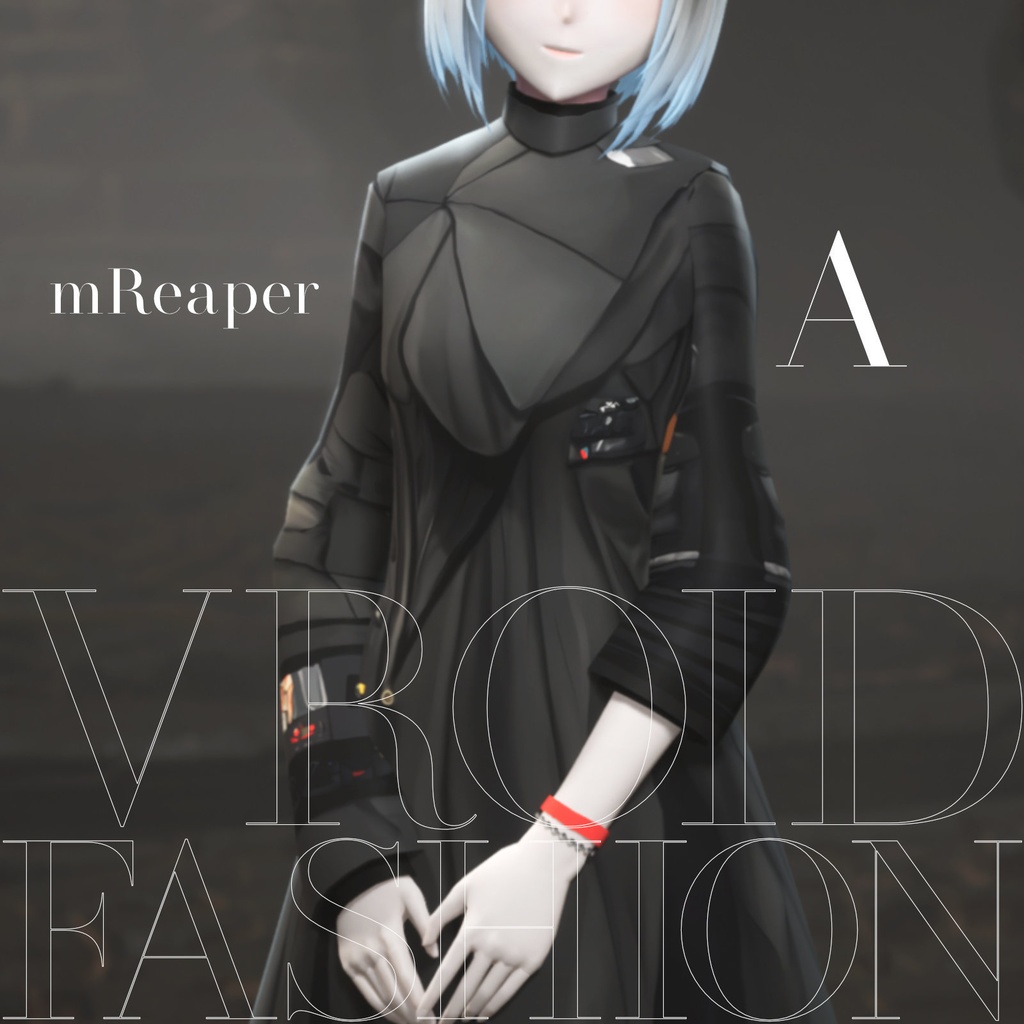 【VRoid衣装】mReaper (エムリーパー) - Style A