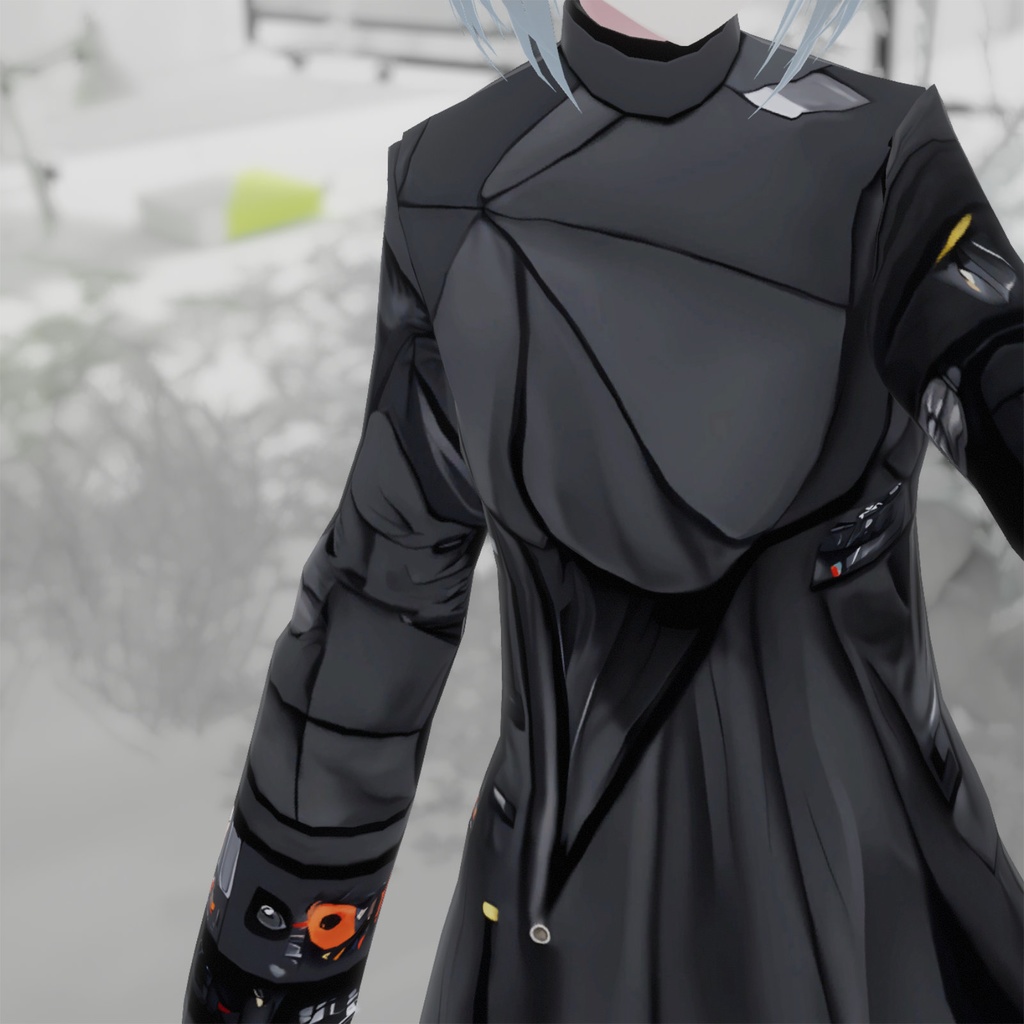 【VRoid衣装】mReaper (エムリーパー) - Style A