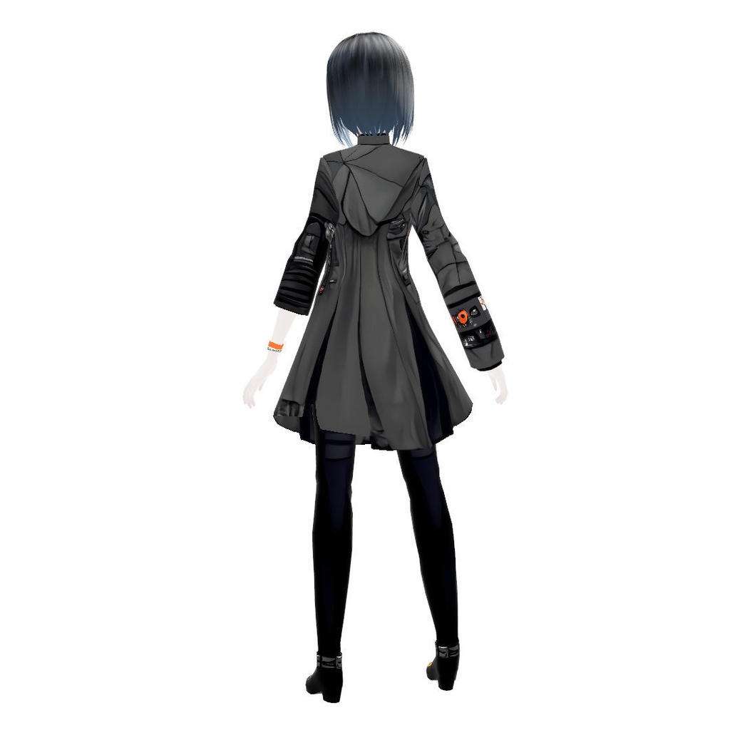 【VRoid衣装】mReaper (エムリーパー) - Style A