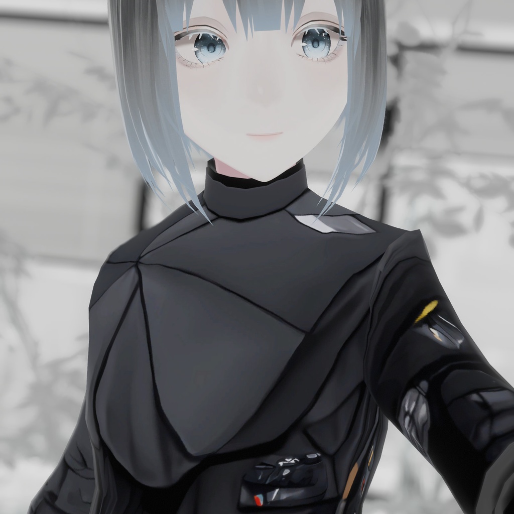 【VRoid衣装】mReaper (エムリーパー) - Style A