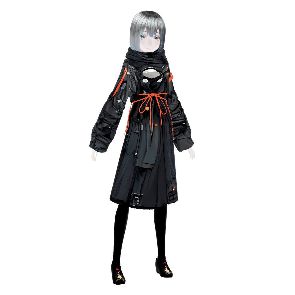 【VRoid衣装】mReaper (エムリーパー) - Style B