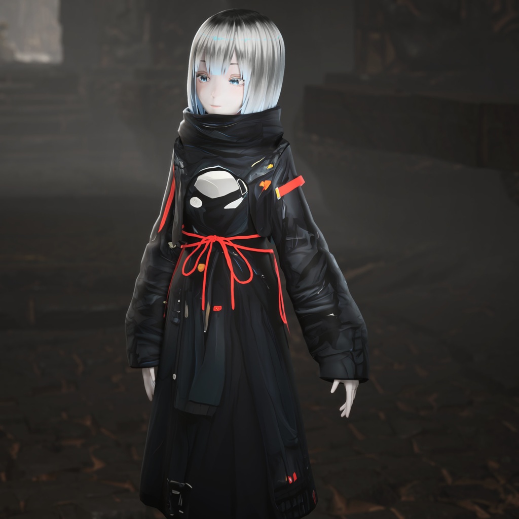 【VRoid衣装】mReaper (エムリーパー) - Style B