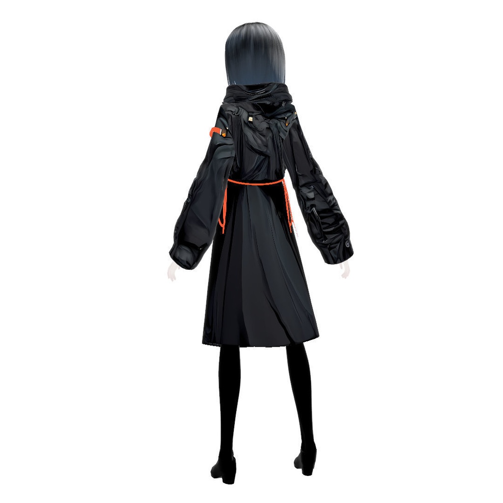 【VRoid衣装】mReaper (エムリーパー) - Style B