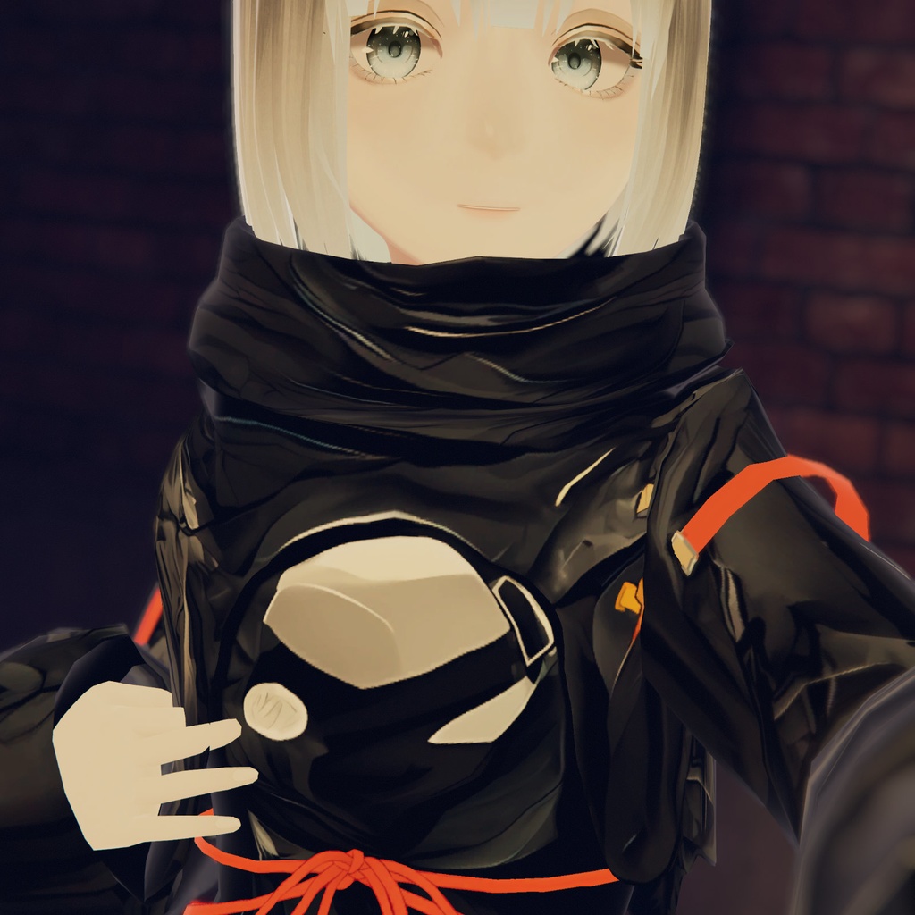 【VRoid衣装】mReaper (エムリーパー) - Style B