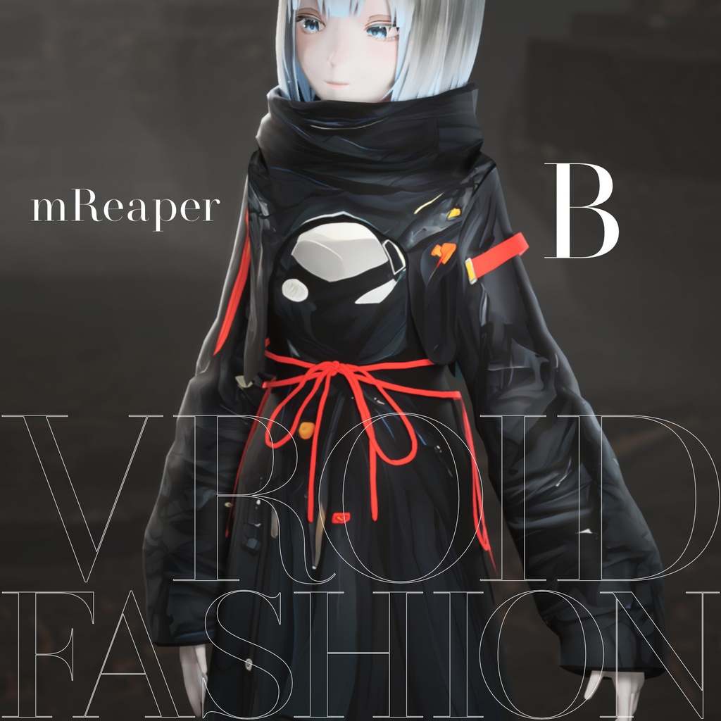 【VRoid衣装】mReaper (エムリーパー) - Style B