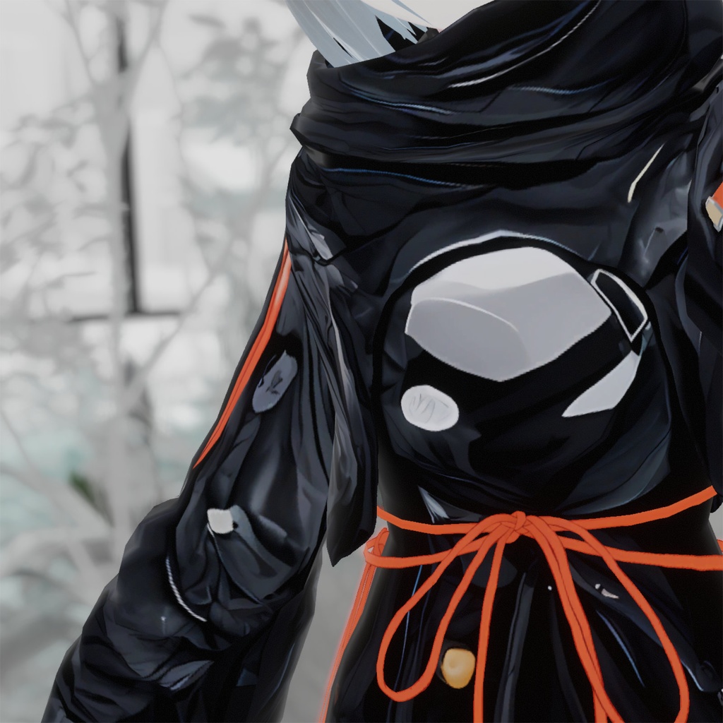 【VRoid衣装】mReaper (エムリーパー) - Style B