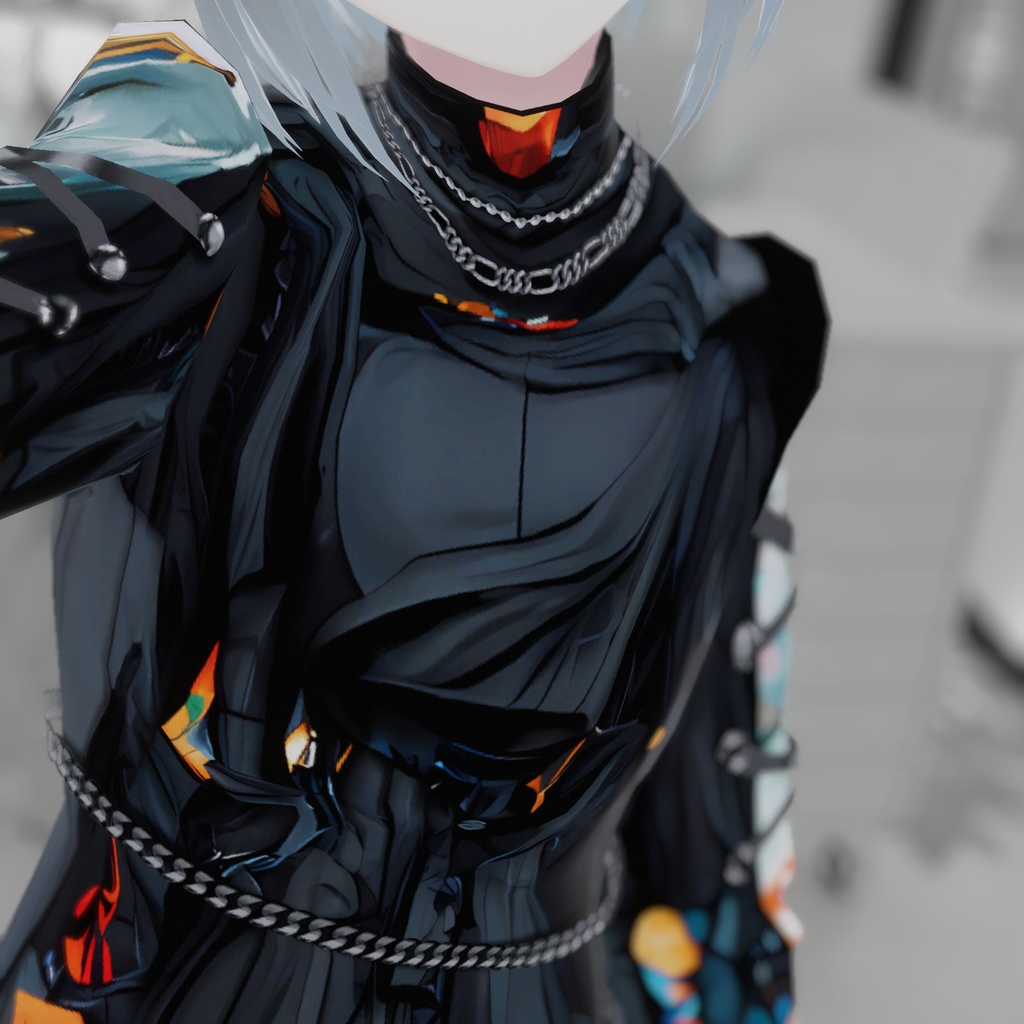 【VRoid衣装】mReaper (エムリーパー) - Style C