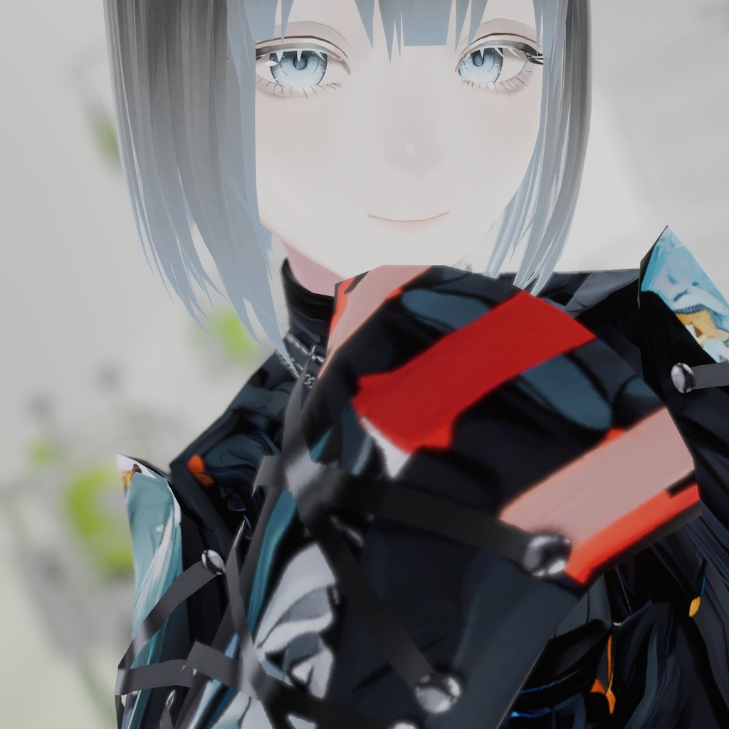 【VRoid衣装】mReaper (エムリーパー) - Style C