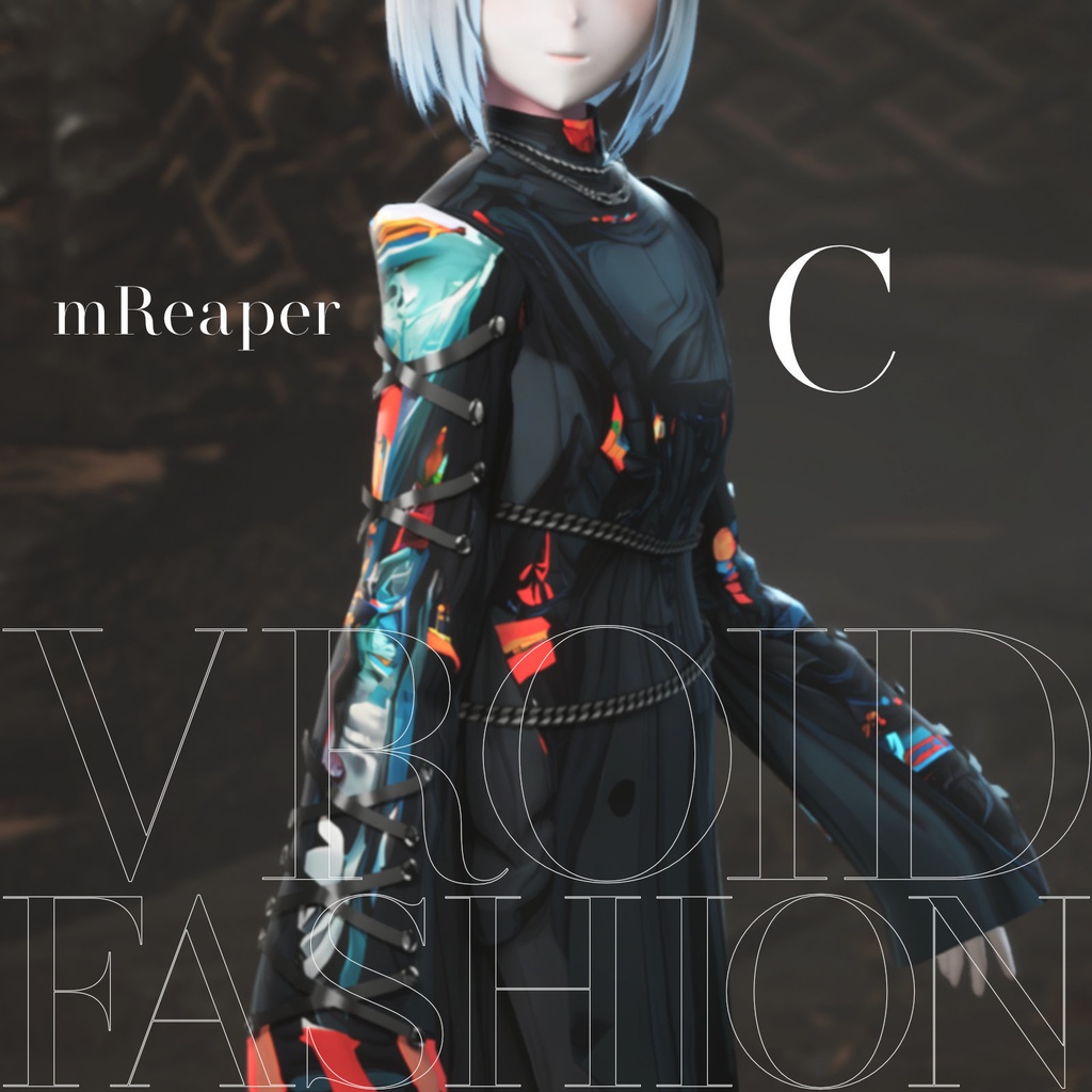 【VRoid衣装】mReaper (エムリーパー) - Style C