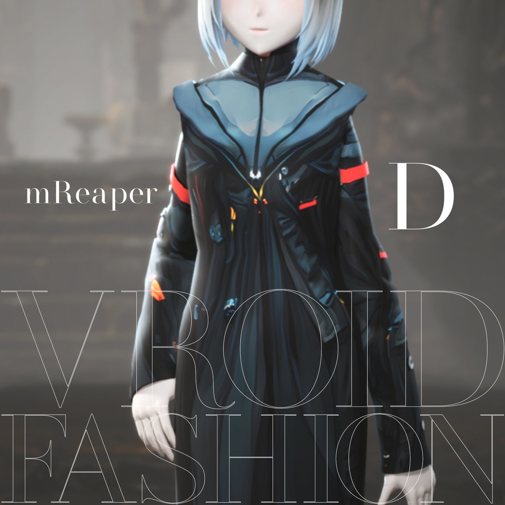 VRoid衣装】mReaper (エムリーパー) - Style D - OOTORI STORE - BOOTH