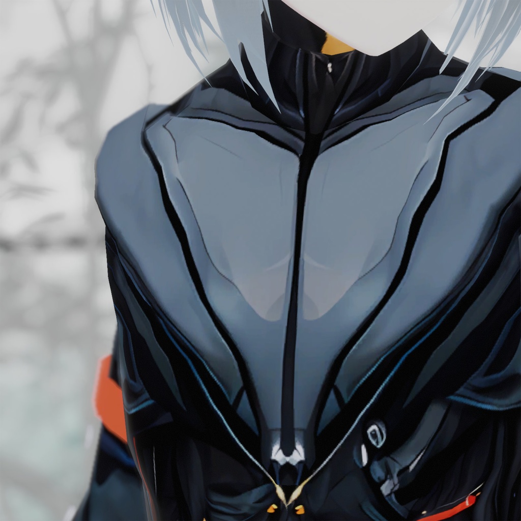 【VRoid衣装】mReaper (エムリーパー) - Style D