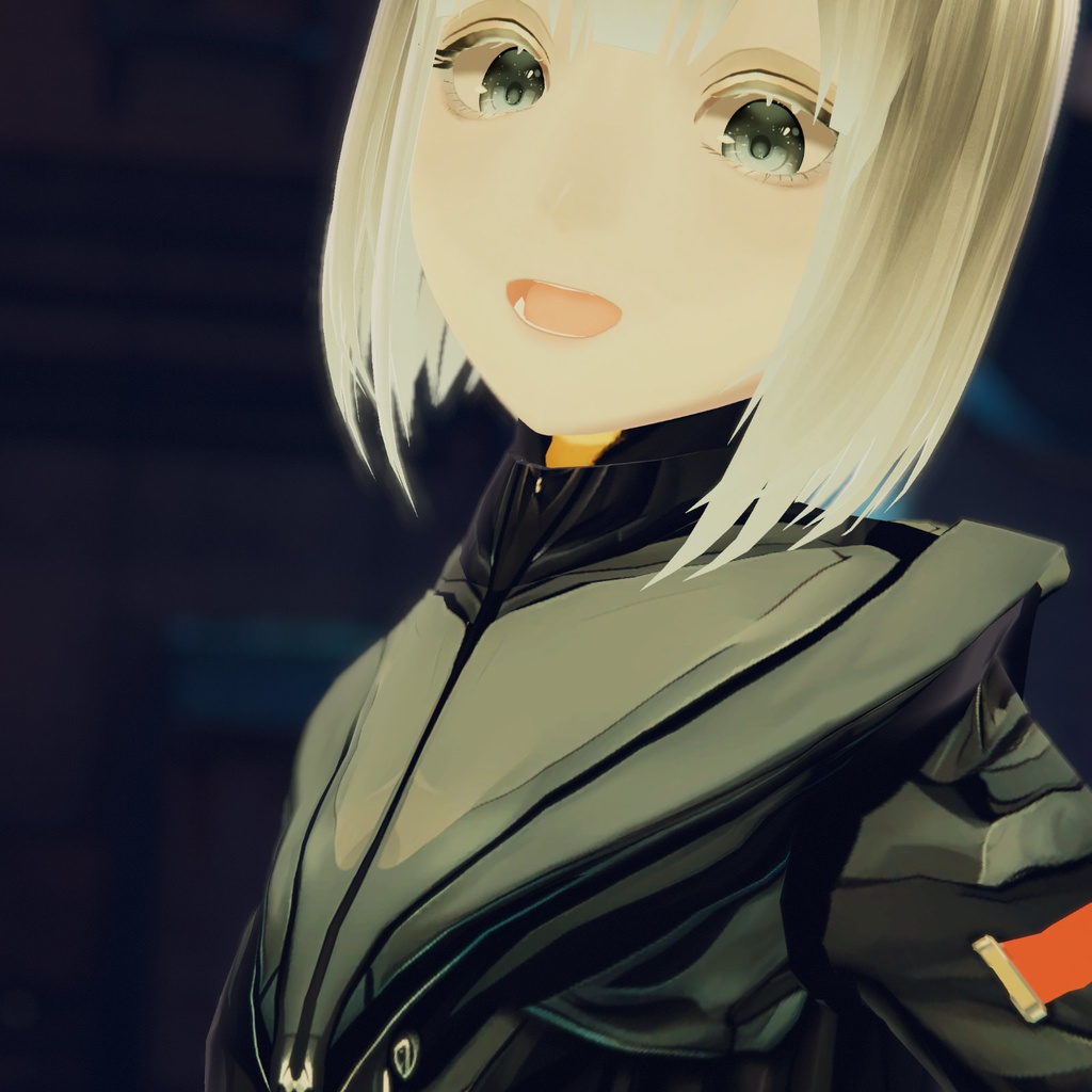 【VRoid衣装】mReaper (エムリーパー) - Style D