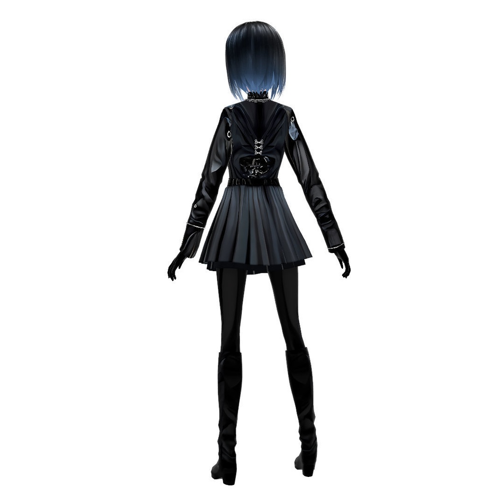 【VRoid衣装】mReaper (エムリーパー) - Style E