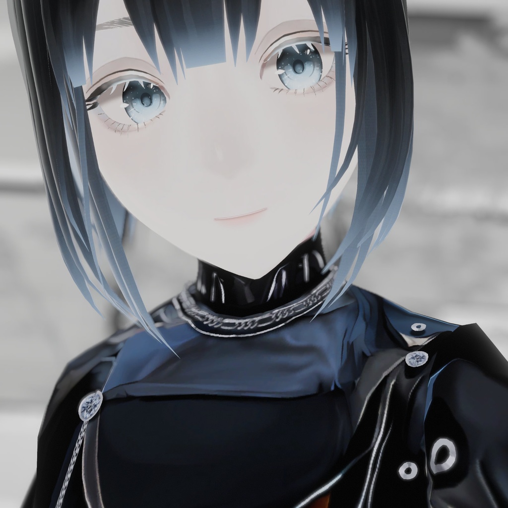 【VRoid衣装】mReaper (エムリーパー) - Style E