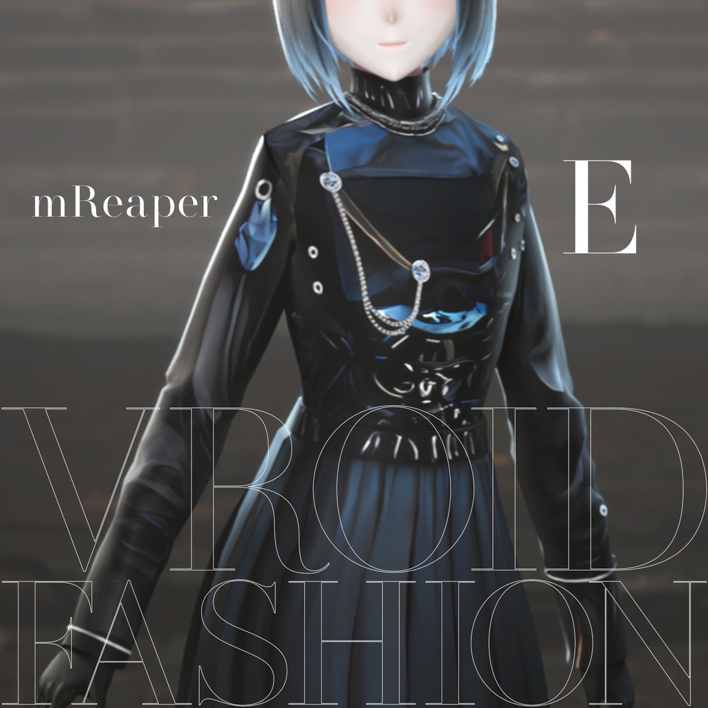 【VRoid衣装】mReaper (エムリーパー) - Style E