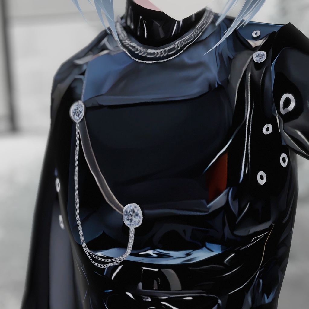 【VRoid衣装】mReaper (エムリーパー) - Style E