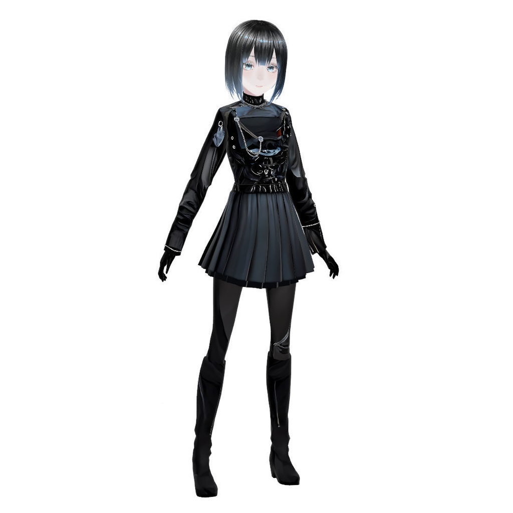 【VRoid衣装】mReaper (エムリーパー) - Style E