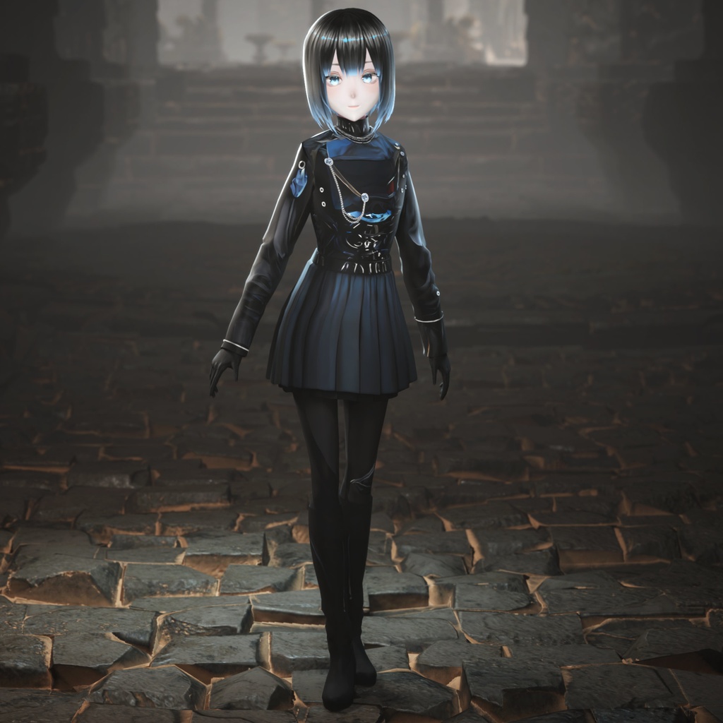 【VRoid衣装】mReaper (エムリーパー) - Style E