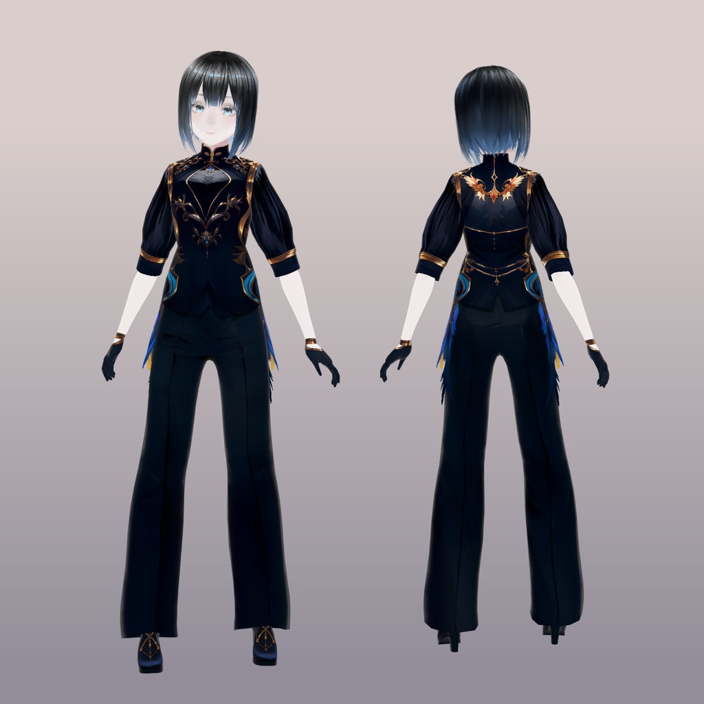 【VRoid衣装】HOUOU (ホウオウ)