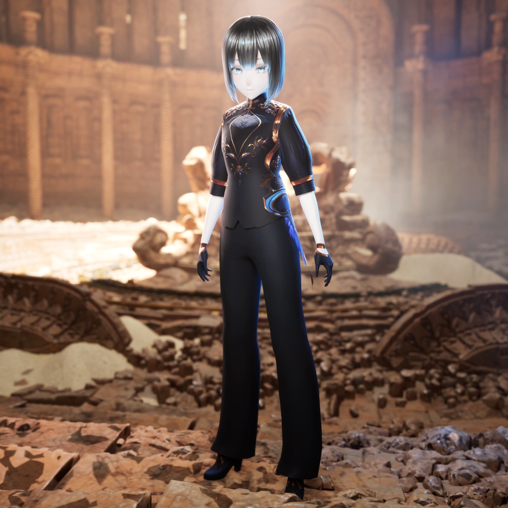 【VRoid衣装】HOUOU (ホウオウ)