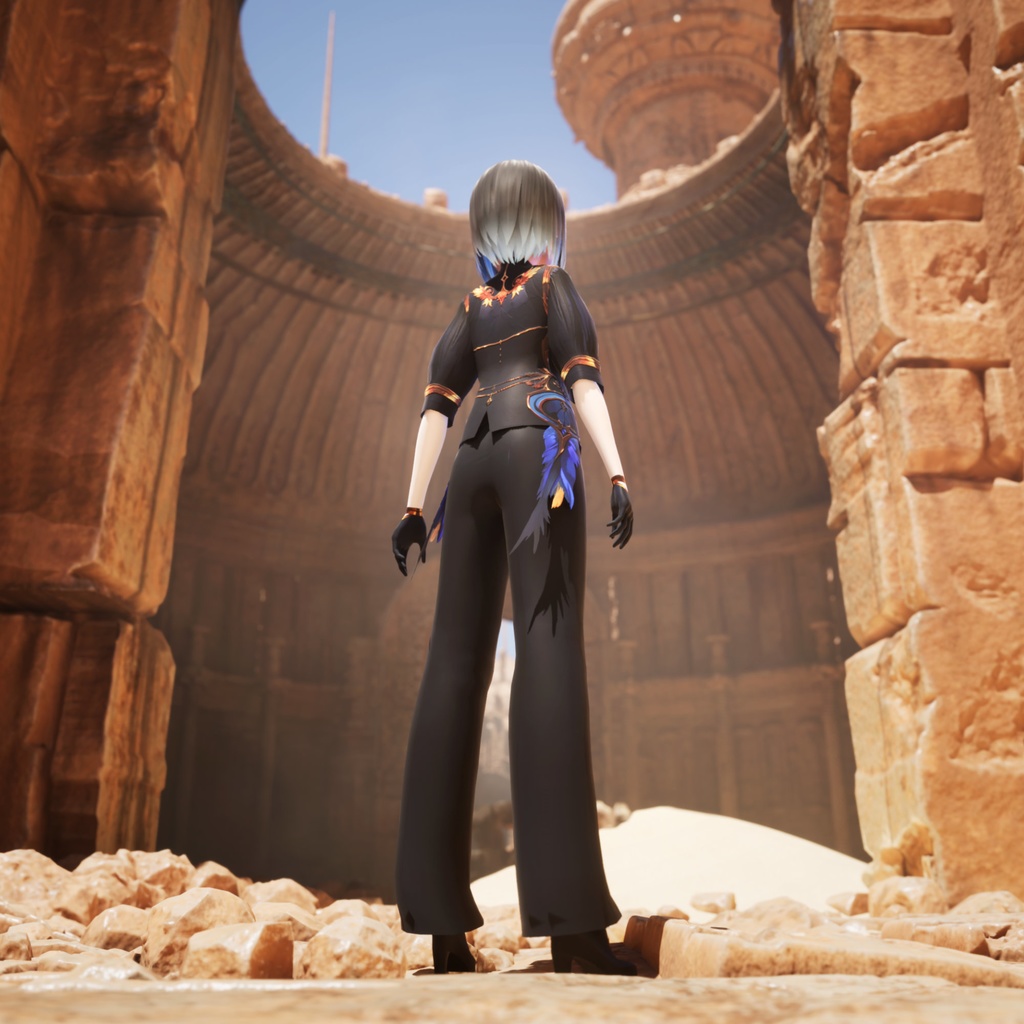 【VRoid衣装】HOUOU (ホウオウ)