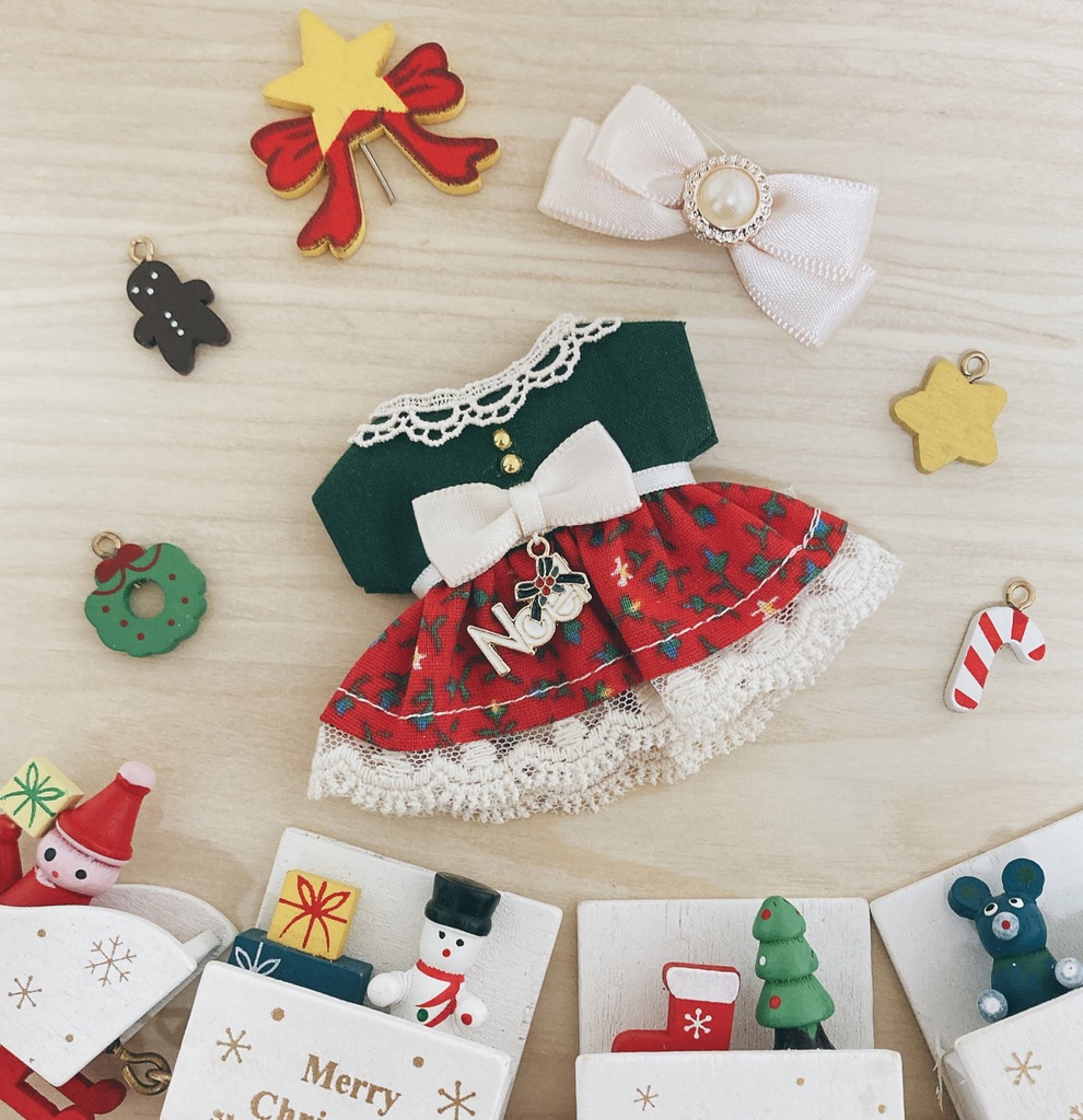 クリスマスワンピース🎄