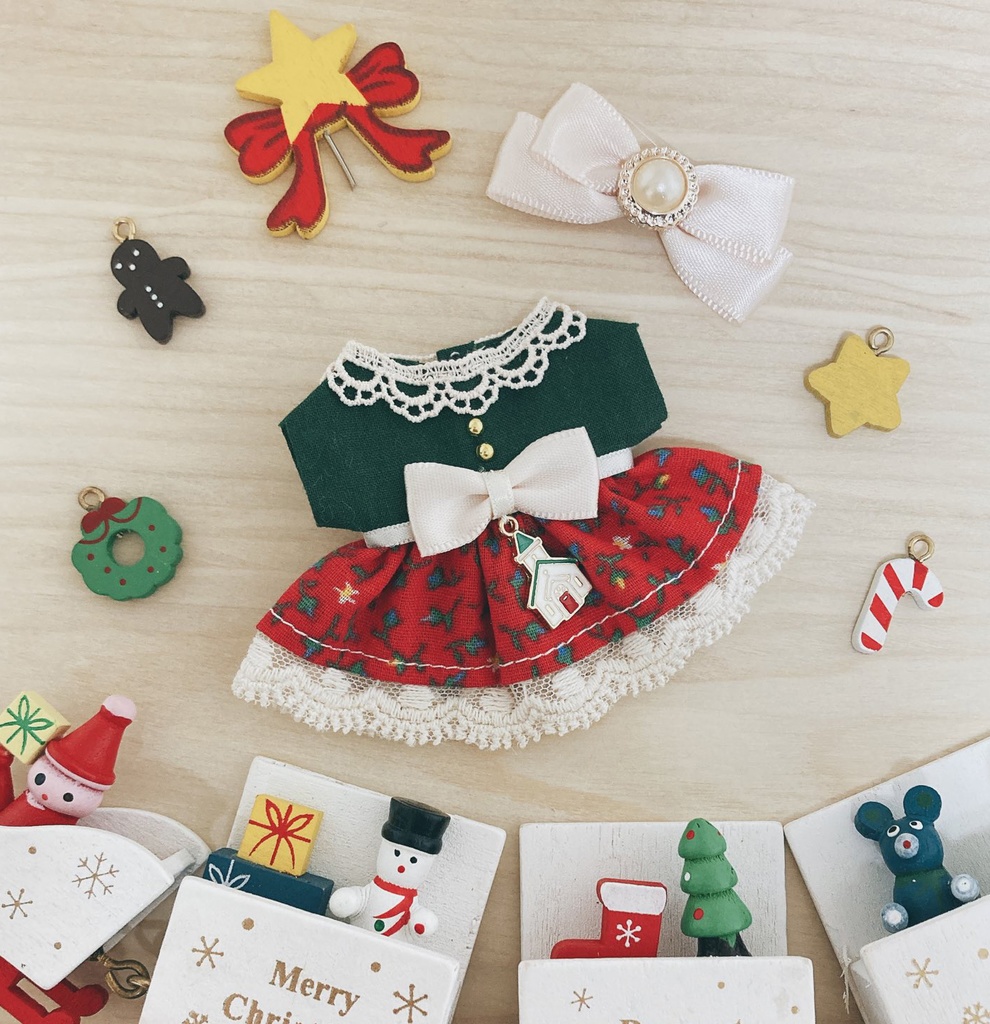 クリスマスワンピース🎄