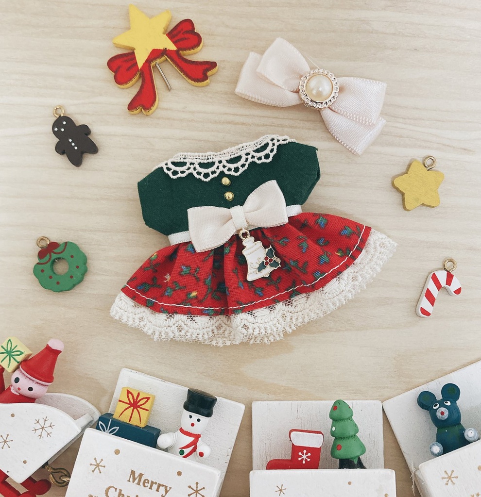 クリスマスワンピース🎄
