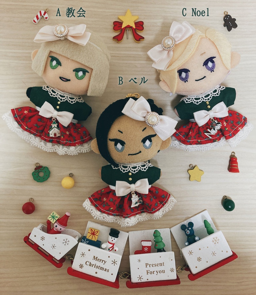 クリスマスワンピース🎄