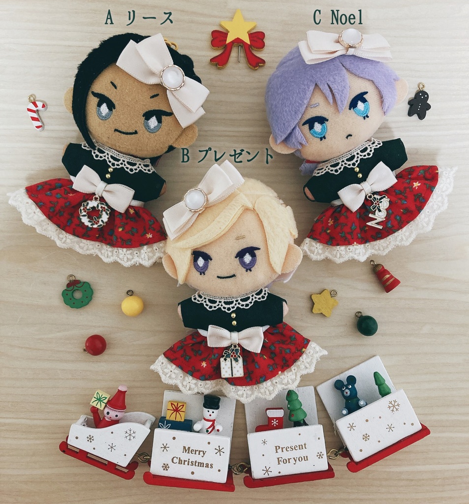 リボン付きクリスマスワンピース❷🎄