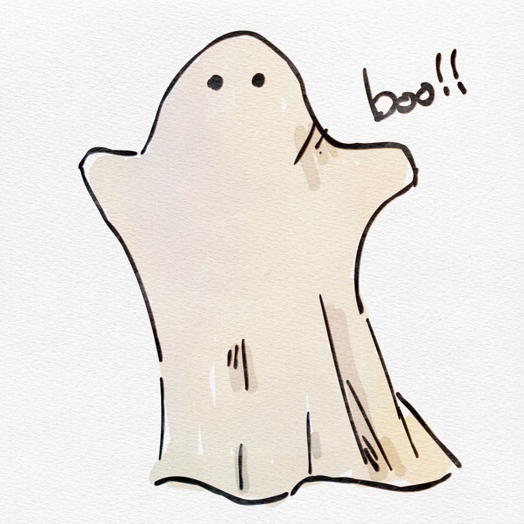 【水彩イラスト】 ハロウィン セット 【素材】